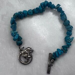ANTIQUE Turquoise Bracelet